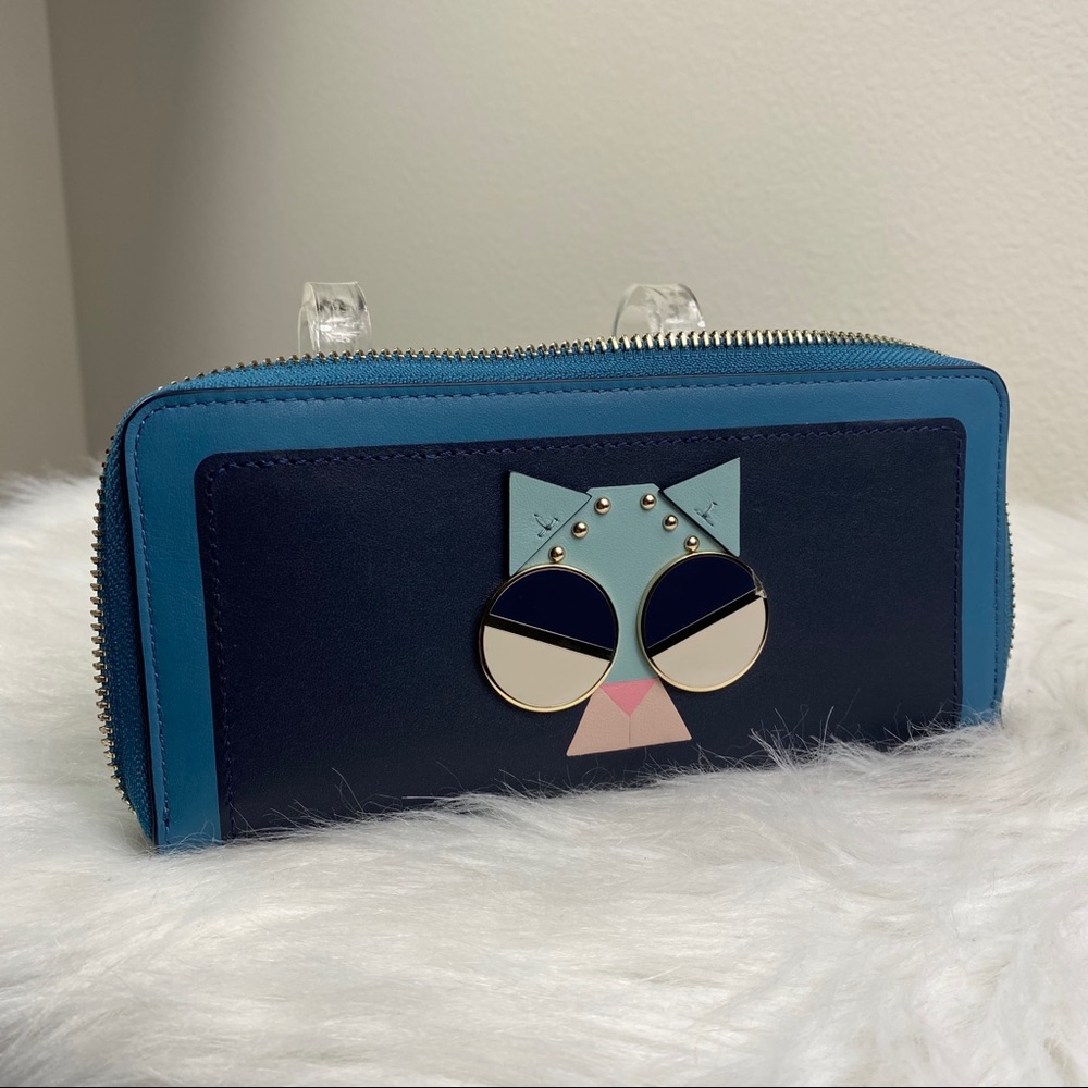 Kate Spade smitten kitten continental wallet - Picture 7 of 8